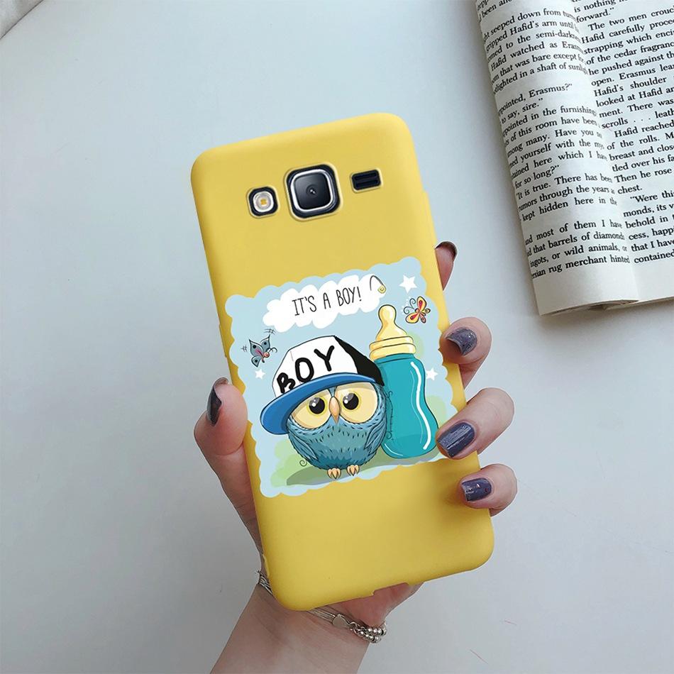 Силиконовый чехол подсолнух, конфетка, сердце для Samsung Galaxy Grand Prime Plus G530 G531 J2 Prime SM-G532F Чехол для телефона Coque Fundas
