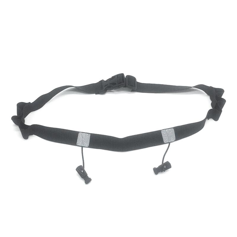Outdoor Running Race Number Belt Waist Pack Bib Holder For Triathlon Marathon Cycling Fitness Sport Accessories