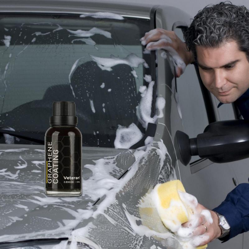Car Graphene Coating 30ML Protective Ceramic Car Coating Agent 30ml Scratch Resistant Crystal-plating Waterproof Care Coating