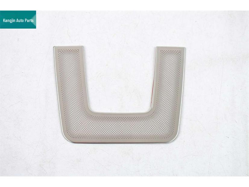 Совместимо с BYD Seal 05 DMI: Передние треугольные и четырехдверные крышки динамиков из серебристой нержавеющей стали.