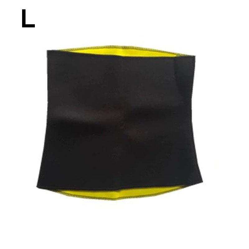 Waist Trainer Sweat Belt For Women Men Tummy Control Body Shaper Slimming Wrap Abdominal Trimmer Gym Fitness Band