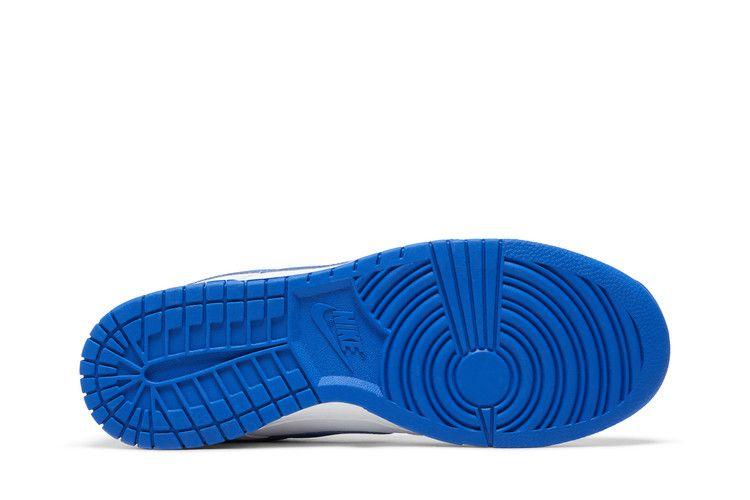 Nike Dunk Low Белый Гипер Королевский