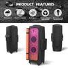 Портативная пылезащитная крышка для колонки JBL PartyBox 1000/710/520/320/310120/110, водонепроницаемый чехол для колонки, дорожная защитная сумка для хранения