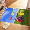 Teletubbies Customize Your Name Floor Rug Office Rug Perfect for Foyer Balcony Study room Game Room Anti-slip Rug Decorate Offices Spiritual Gift