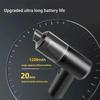 Ручной Автомобильный Пылесос Мощный Беспроводной Сборщик Пыли USB-Перезаряжаемый Портативный Прибор для Уборки для Дома и Авто