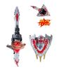 Uchuu Sentai Kyuranger Transformation Вращающийся меч DX Blade Shield Ho-Oh & Ho-Oh