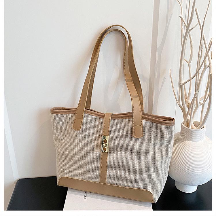 Женская модная сумка кроссбоди и сумка-тоут большой вместимости для уличного шоппинга и поездок на работу