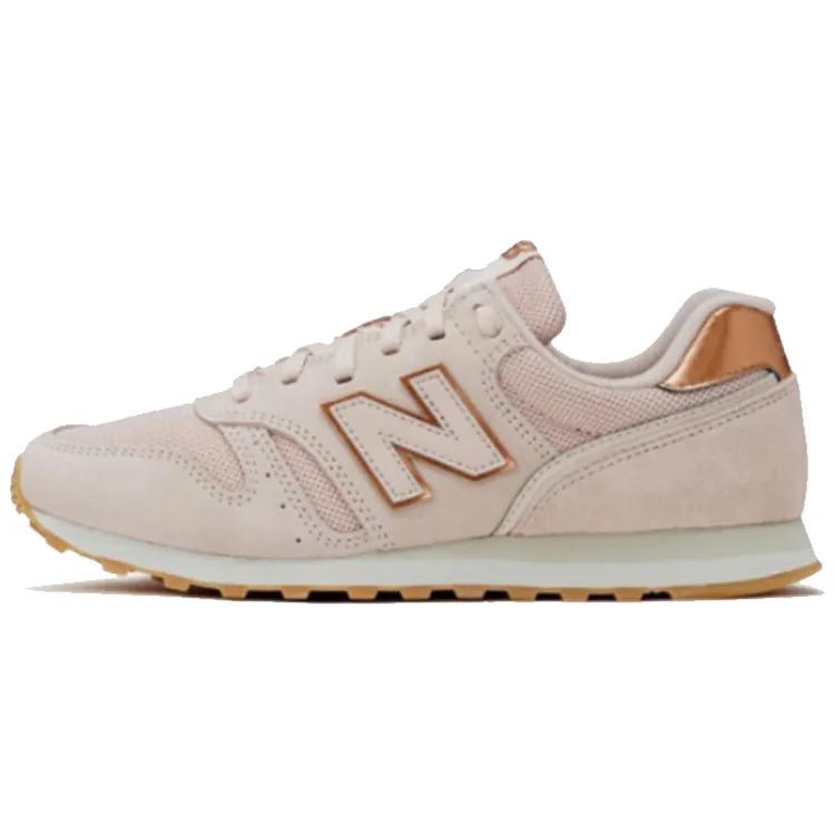 New Balance 373 'Розово-белые' Женские (унисекс) Кроссовки WL373CC2