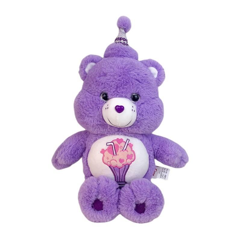 Новая Плюшевая Кукла Care Bears Серия Campus 33 см Мультяшная Кукла Подарочные Игрушки