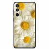 Чехол для Samsung Galaxy A36 5G Цветочный принт Силиконовые чехлы для телефона Обложка для Samsung A26 5G ТПУ Корпуса A 26 36 Черные ТПУ Чехлы