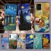 Van Gogh Starry Night Art Cover For Samsung Galaxy A13 A53 A11 A12 A32 A22 A52S 5G A41 A42 A33 A20E A30S A40 A51 A71 A21S Cases