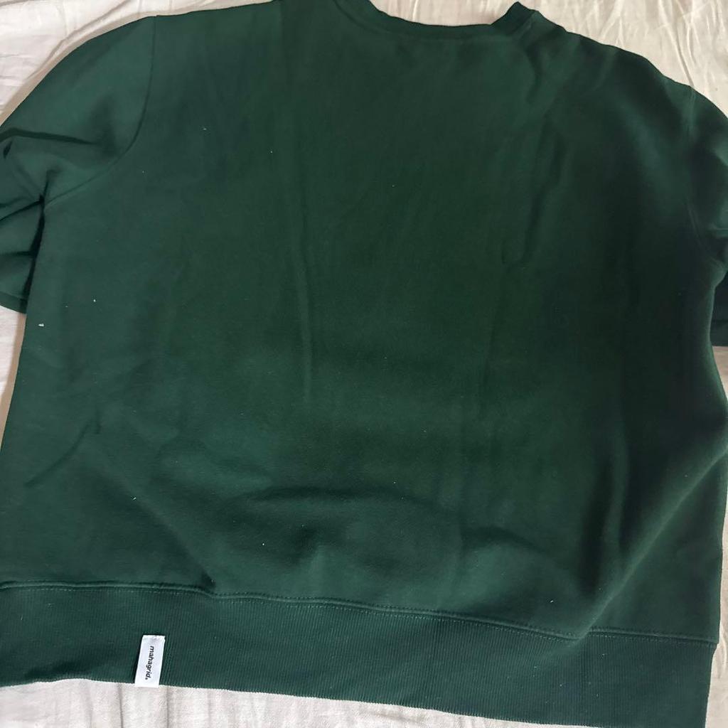 [Б/У] Редкость! Свитшот StrayKids x mahagrid с коллекционной карточкой (Сынмин)