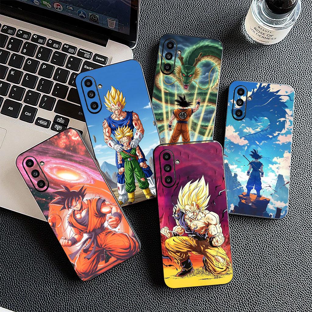 Soft Cover for Xiaomi Redmi Note 12 11 10 Pro 10A 10C 12C 14C A4 Note12 5G Coque Phone Case DragonBalls Dragon Gokus Ball Vegeta