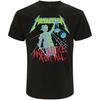 Metallica Unisex Adult And Justice For All Back Print T-Shirt