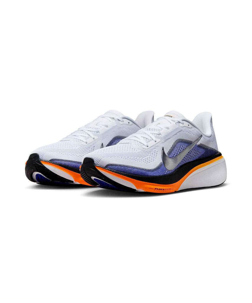 Nike Pegasus 42 M - Белый:Лазурит:Полный Оранжевый:Металлический серебристый / Ib1873-102