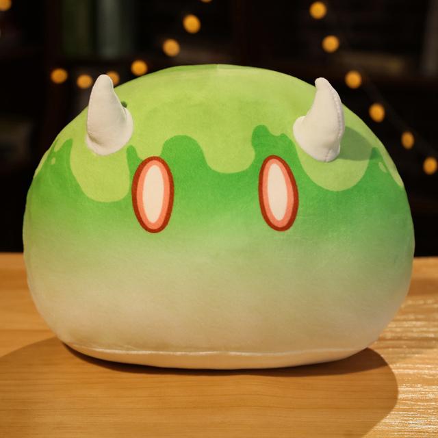 10-40 см игра Genshin Impact Slime тематическая подушка милые плюшевые куклы Keli Dango пледы горстка игрушек подушка мультяшный подарок на день рождения и Рождество