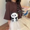 Animal Panda Crossbody Bag Cartoon Cartoon Coin Purse Cute Panda Silicone Bag  Children