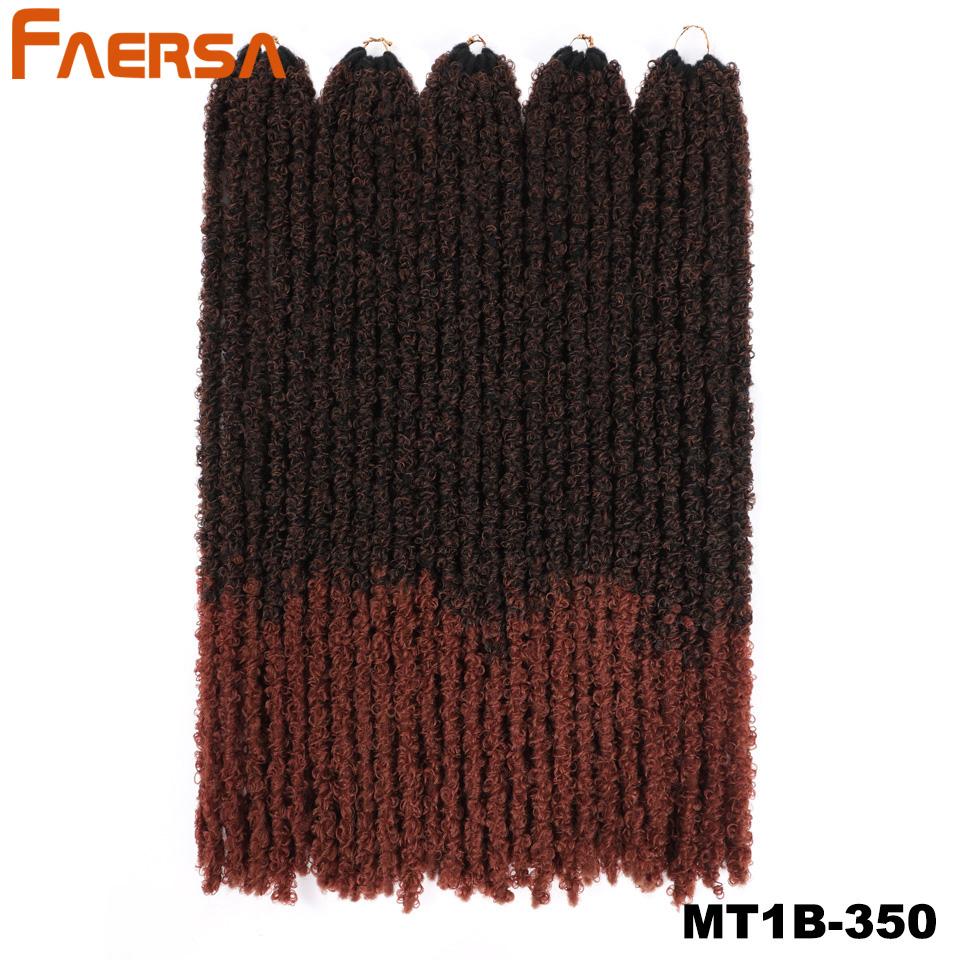 Наращивание волос крючком с бабочками, синтетические для африканских женщин, вьющиеся пряди, афро-женские мягкие завитки, плетение женских волос