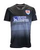 23-24 La Liga Numancia 3D Printed T-Shirt Children's Short Sleeve Breathable Sports T-Shirt Comfort Top Summer Hot