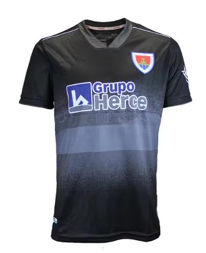 23-24 La Liga Numancia 3D Printed T-Shirt Children's Short Sleeve Breathable Sports T-Shirt Comfort Top Summer Hot