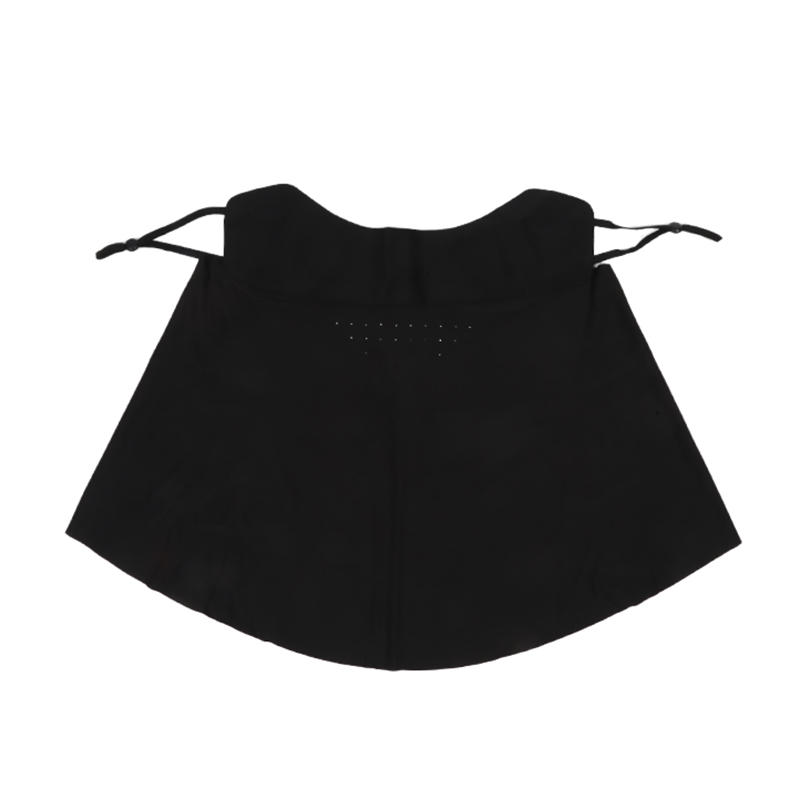 Women's Summer Outdoor Sports Trackless Sunscreen Facial Masks Imitation Nylon Material UV Protection Breathable Thin