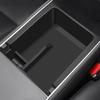Under Seat- Storage Box Front/Rear Center Control Air Outlet Organizer Tray Car Interior Accessories