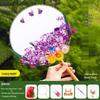 Dried Flower Fan DIY Kit for International Women's Day - Team Building & Handmade Gift