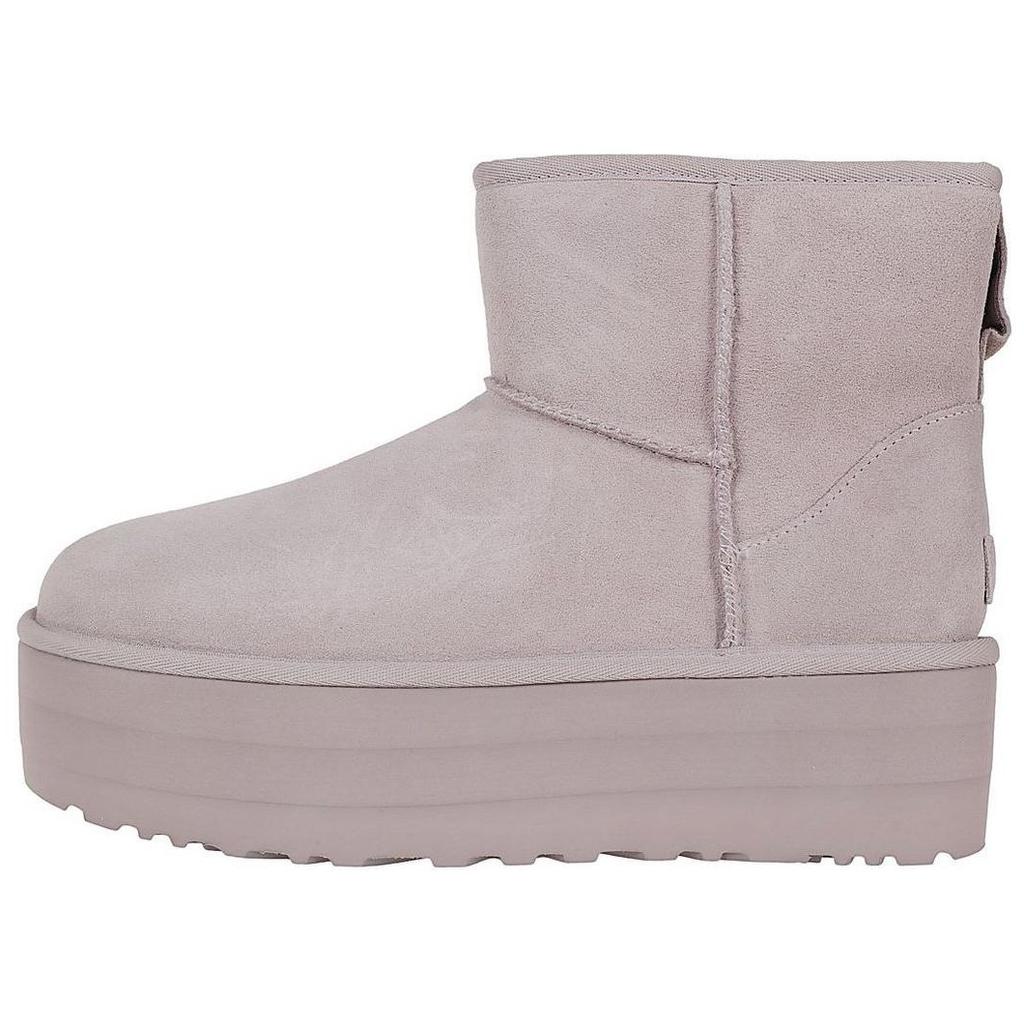 UGG Classic Mini Fashion Comfortable Short Snow Boots Women Boots Light-Smoke 1134991-PSK