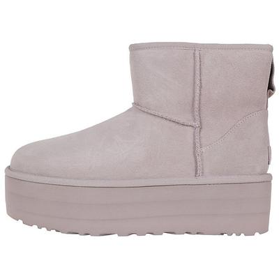 Женские кеды на платформе Classic Mini 'Pale Smoke' 1134991-PSK