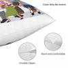 Trendy Car Bobs Funny B-Burgersdecoration Pillowcase Accessories Pillow Covers Square Multiple Sizes