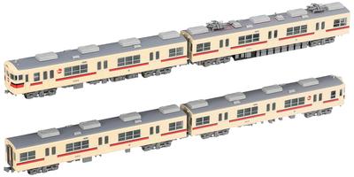 MicroAce N gauge Sanyo Electric Railway 3050 серия стальных вагонов новая краска старый символ набор из 4 вагонов A8881 модель поезда