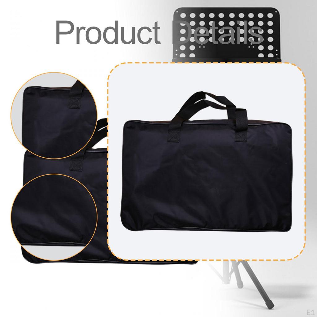 Sheet Music Stand Bag Portable Stands Carrying Case Universal Sturdy