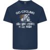 Go Cycling Say Voices in My Head Cyclist Unisexs Light Cotton TShirt