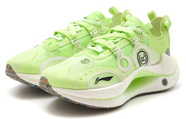 Li Ning Тень CRC Амортизация Нескользящий Износостойкий Дышащий Легкий Упругость AZGS021-4