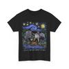 Van Gogh Art Shirt, I Live In A Van-Gogh Down-By The River Women Men T-shirt