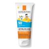La Roche Posay Anthelios Kids Нежный солнцезащитный лосьон для лица и тела Spf 50 6,7 унций
