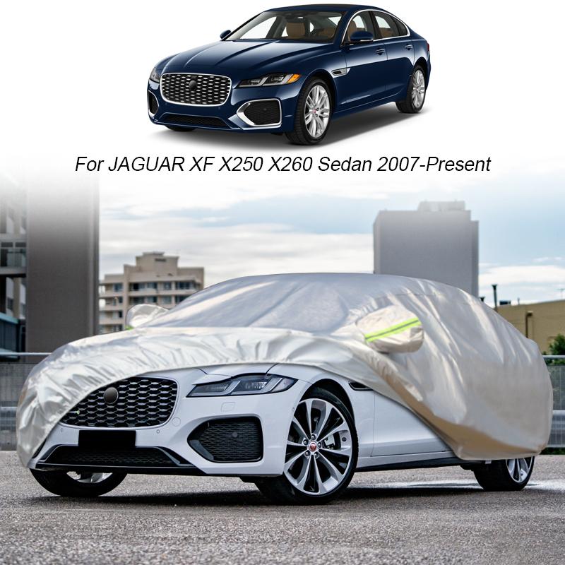 Автомобильный чехол от дождя, мороза, снега, пыли, водонепроницаемый для Jaguar E-Pace X540 F-Pace X761 I-Pace XE X760 XF X250 X260 Sedan Sportbrake XJ X351