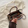 New Women's Design Sense Small Square Bag Fashion Trend High Quality Single Shoulder Crossbody Bag Patchwrok Handbag KTY