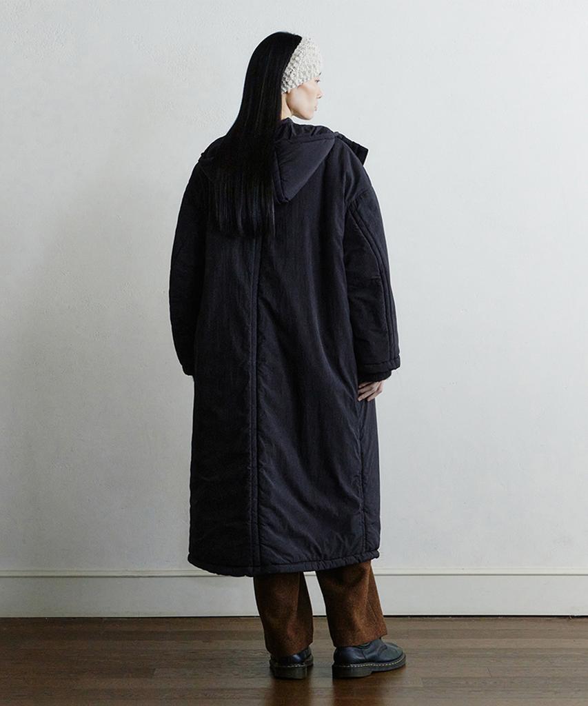 Monochrome Riv Padded Coat (Black)