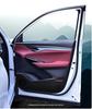 Защитная накладка на порог и в багажник Changan CS75PLUS из углеродного волокна