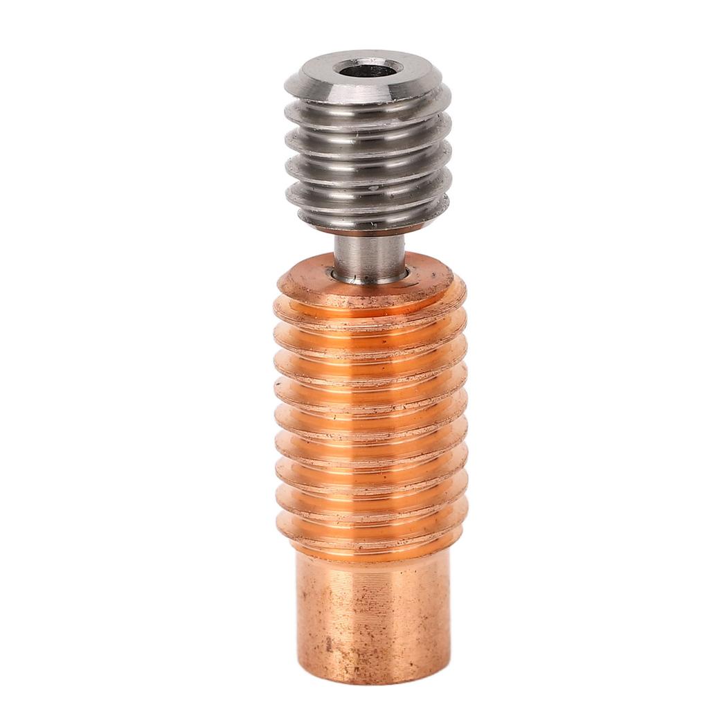 Hotend Heatbreak Медно-титановый сплав Биметаллическая термостойкая трубка подачи для Prusa I3 MK3