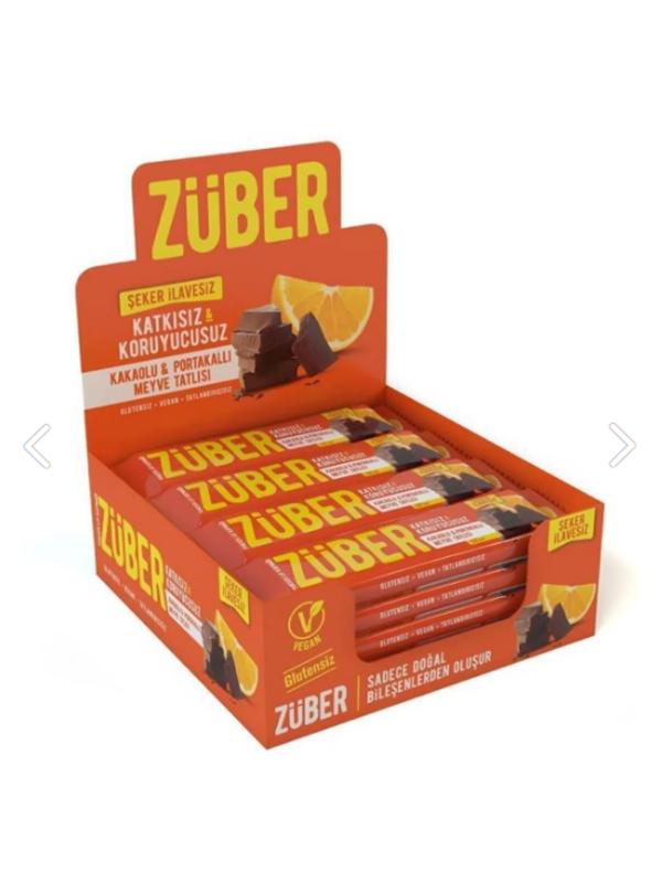 Kakaolu Ve Portakallı Meyve Bar 40 Gr X 12 Adet