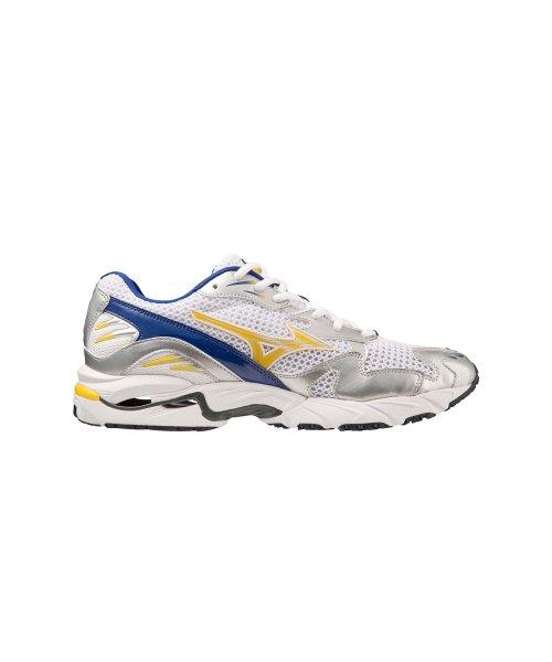 Mizuno Wave Rider 10 - Белый:Обожженный солнцем:Малиновый синий (Д1ГА210400)