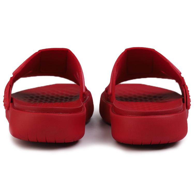 Шлепанцы Air Jordan Hydro 8 Красные Унисекс CD2803-600