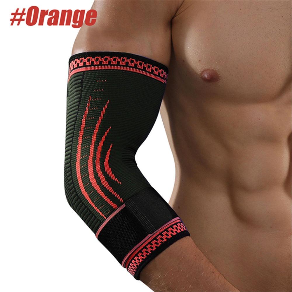 1 пара компрессионных рукавов для локтей для мужчин и женщин, поддержка рук для занятий спортом, теннисный локоть, тендинит, Epicondyt Elbow