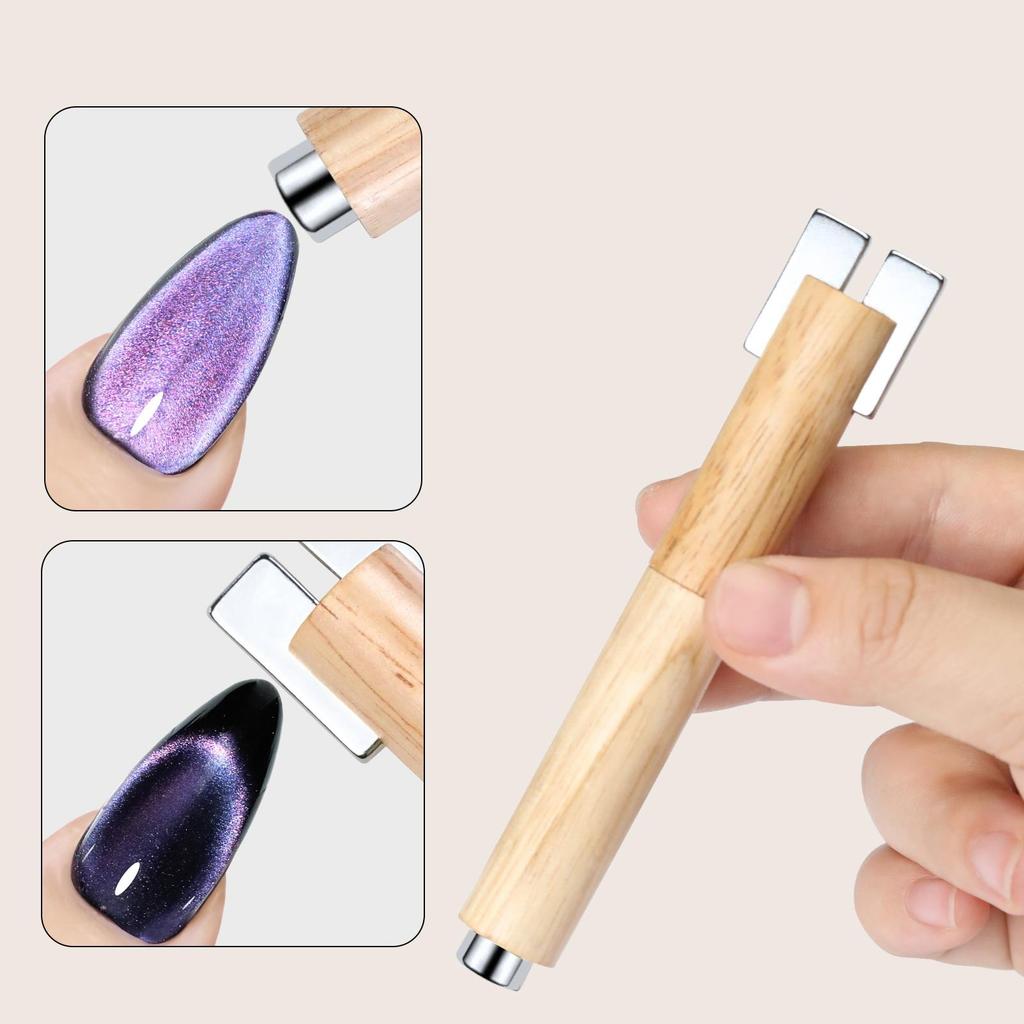 4 In 1 Cat Magnetic Strip Magnet Stick Board Strong Wide 9D Magnetic Nail Gel Polish Varnish Nail DIY Tools Manicure