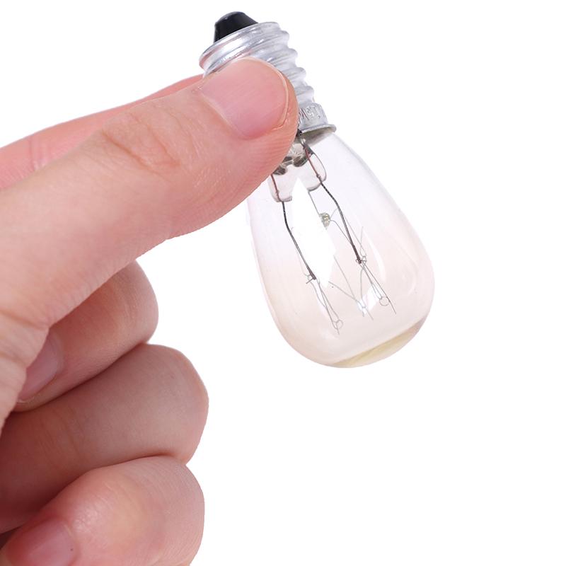 Лампа для холодильника E14 220 В 15 Вт Вытяжка для микроволновой печи Лампа для холодильника