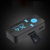 Беспроводной Bluetooth-приемник X6 с разъемом 3,5 мм, Aux аудио, стерео, музыкальный микрофон, автомобильный адаптер