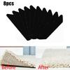 8pcs Anti Slip Rug Grippers Rubber Corner Floor Mat Washable Carpet Pad Stopper
