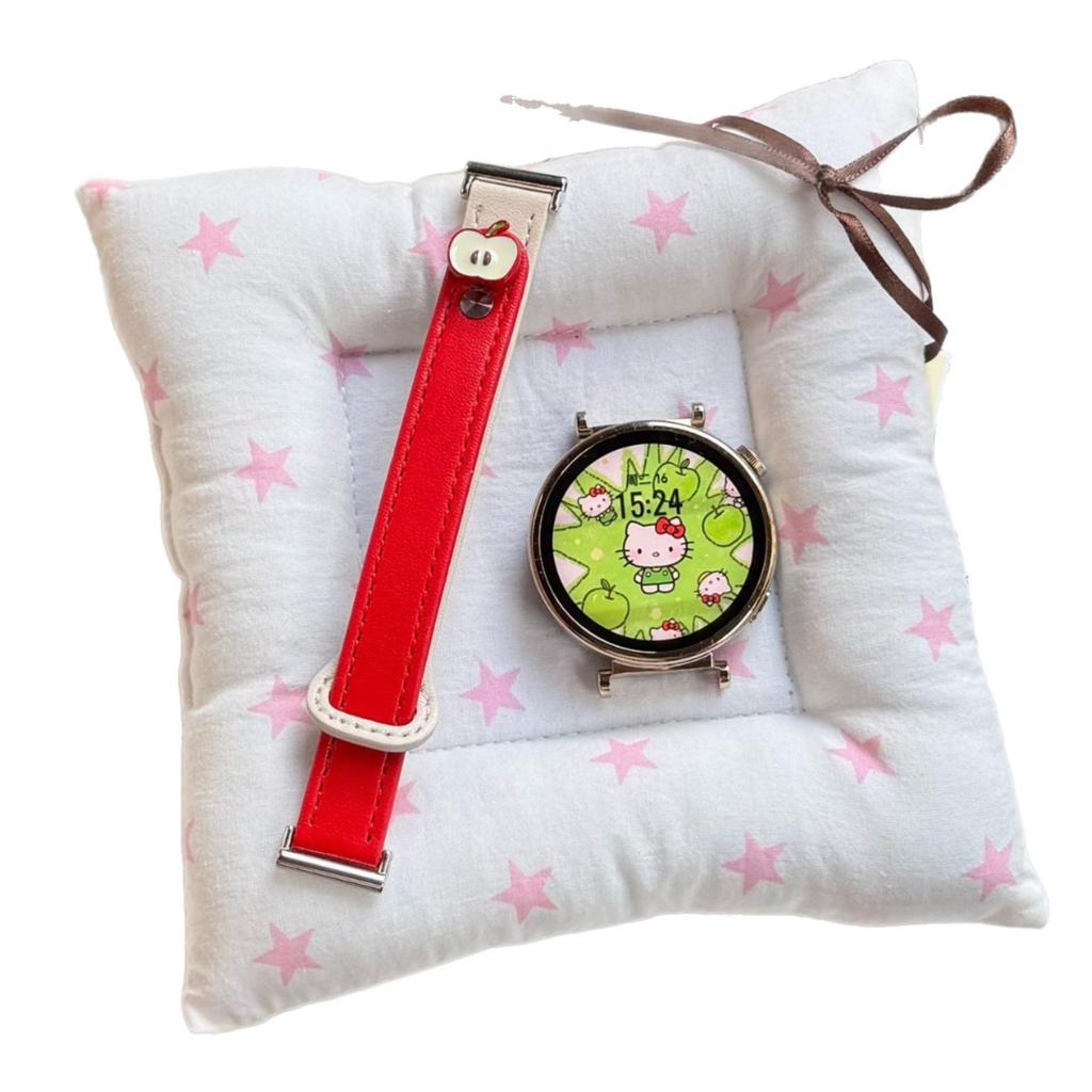 Suitable for Xiaomi 1098 bracelet FIT4/3 Huawei GT5pro watch with gt4 double nail buckle kt cat Apple S11